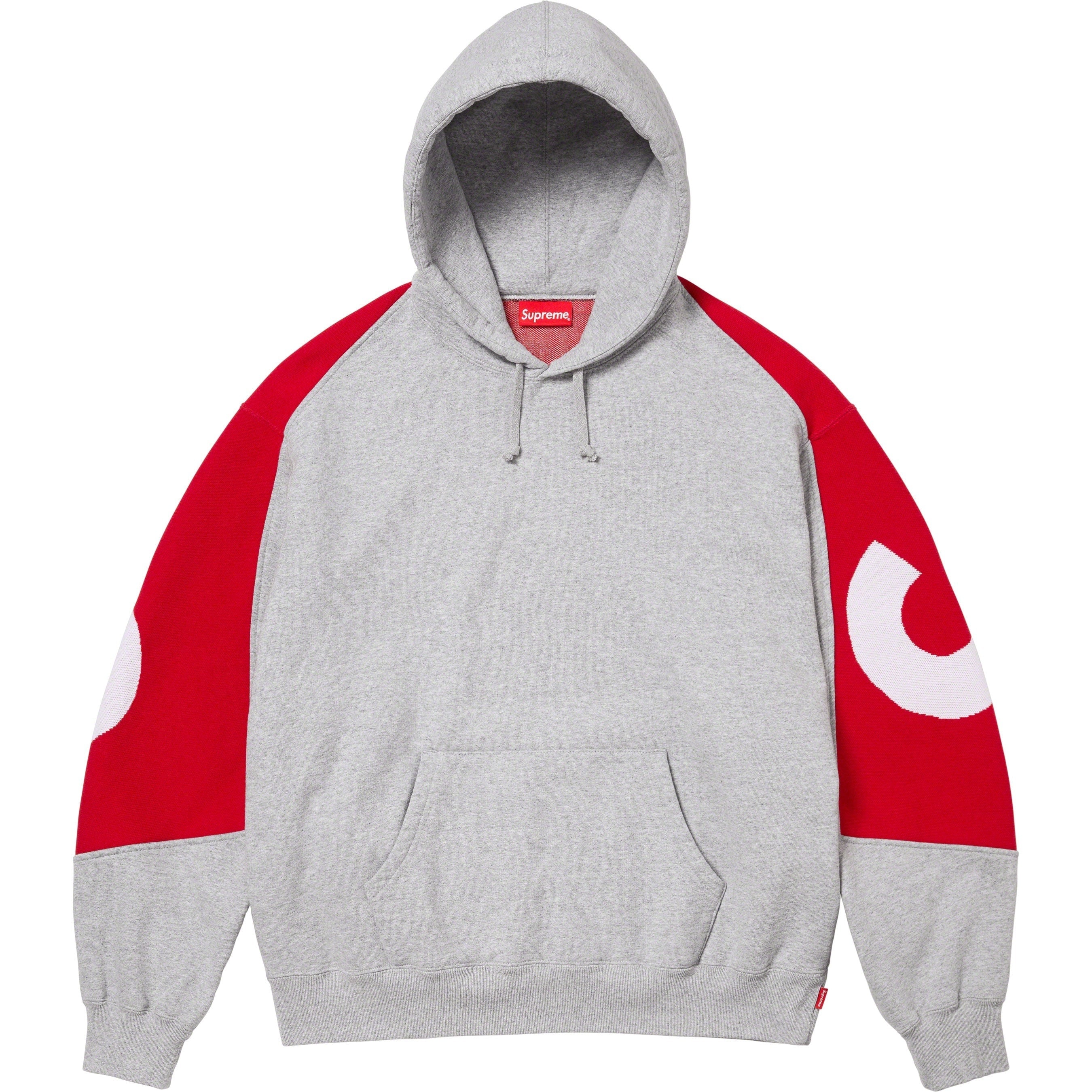 Big Logo Jacquard Hooded Sweatshirt view 15